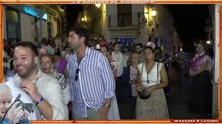 ROMERIA 2023,LLEGANDO A LA PLAZA