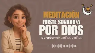 Meditación guiada para dormir Rápido a Niños | Relajación y Oración para Dormir con Paz