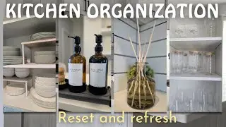 ORGANIZZAZIONE CUCINA DEFINITIVA | Disposizione minimale e funzionale.