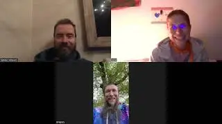 Sander Rosa and Gregory dandy lions Just innocently this already #nonduality