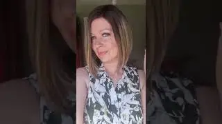 HOW TO STYLE A WIG | Aderans Trendco wig try on ✨ #wigreview #wiginstall #wigs #alopecia #hairloss