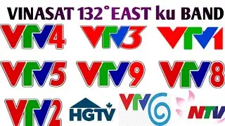 VINASAT 132&deg; East New update|| Dish setting|| Channel list|| 2 feet dish antenna