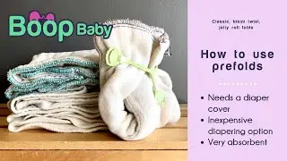 Using Prefolds