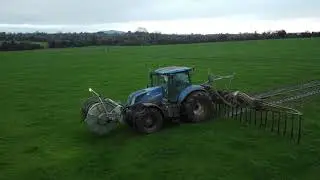 Dunne agri spreading slurry 2021
