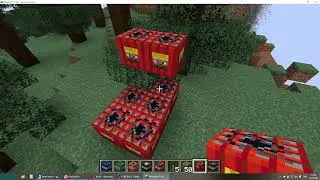 Проверка мода в Майнкрафт more tnt
