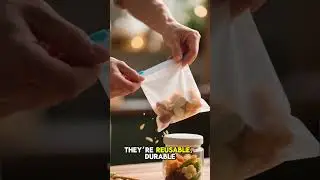 Stop Using Plastic Bags! #zerowaste #siliconebags #reusablebags #plasticfree #ecofriendly