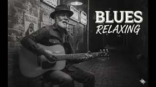 1 hour of blues for you to relax