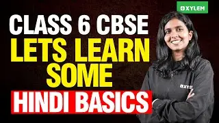 Class 6 CBSE Hindi | Lets Learn Some Hindi Basics | Xylem Class 6 CBSE