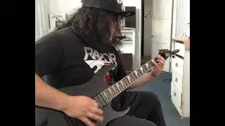 Razor - Shotgun Justice (Cover)