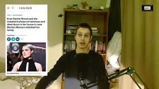 Illuminati Satanist Attack Leads To Evan Rachel Wood To Install Bulletproof Glass