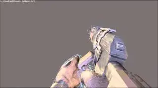 Ak47 reload animation