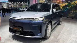 All New GAC Trumpchi S9 PHEV 2026 - Exterior And Interior