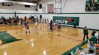 ECA vs Hooper Varsity Girls, 1st half, 1-16-2025