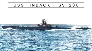 USS Finback SS-230 (Submarine)