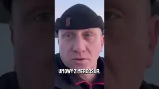 Rolnicy protestują przeciwko umowie Mercosur - masowe demonstracje w Warszawie