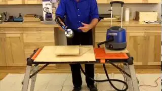 Earlex HV5500 SprayStation - Spray Techniques