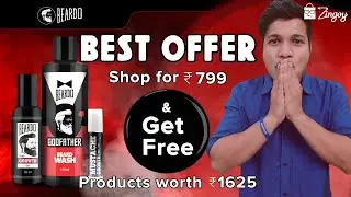Beardo Discount Offer | Freebies worth Rs 1625 | Beardo Cashback