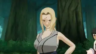NARUTO SHIPPUDEN ULTIMATE NINJA STORM NARUTO V TSUNADE