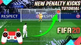 FIFA 20 NEW PENALTY KICKS TUTORIAL - EASY TRICK TO SCORE WITH THE NEW PENALTY KICKS SYSTEM