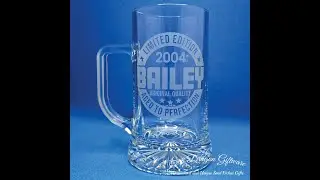 Personalised Order - Limited Edition Bailey - Stein #2