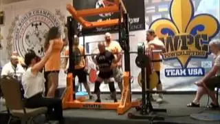 Brandon Smitley, Elitefts&trade; Athlete - All-Time World Record Raw Squat 567 lbs @ 131.4 BW