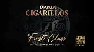 Djarum Cigarillos First Class (15s)