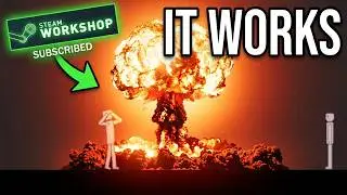 How To Install Mods in People Playground | Full Workshop Guide