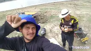 pesca con atarraya y malla en la represa el quimbo unas buenas capturas de tilapias #pesca #fvp