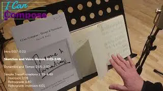 David Beeby Quick Composing Tips