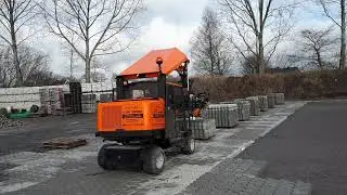 Optimas H88 Pflastermaschine