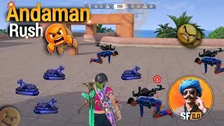 Andaman college Rush Gameplay Full Action 🤯