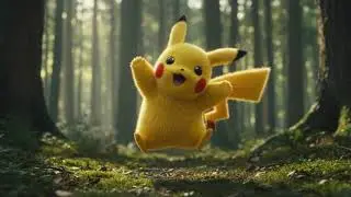 I used AI to make Pikachu and Charmender fuse