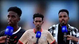 Wareysi : ciyaartoyda kooxda saxafi iyo macalinkooda oo ka hadlay guushi ay ka gaareen kooxda.....