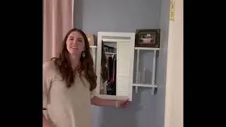 Lockable Jewelry Cabinet Armoire Review: Elegant Space-Saver!