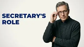 What Are The Duties Of A Cabinet Secretary?