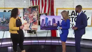 Local artist's solo show 'Little Black Girl Joy'