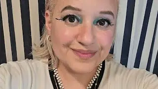 Makeup tutorial inspired by the Slytherin House Crest from Harry Potter.