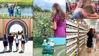 Ohio Amish Country Vacation || The Ark Encounter, Thrifting, Berlin Seed, Old Fashioned Campmeeting