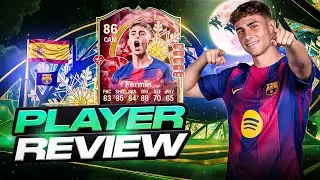 Обзор 86 зимних вайлдкардов Ред Фермин, игрок, выполняющий задачи в Ultimate Team - EA FC 26