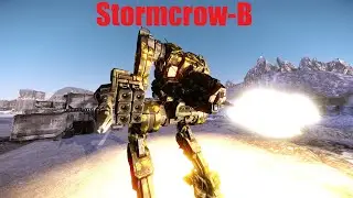 MWO - Stormcrow-B Set Of 8 Omnipods  (#1407)