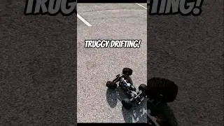 TRUGGY DRIFTING! #rcdrift #rcdrifting #rcfun #goodtimes #rcbash #rcbasher #rcbashing #teamcorally