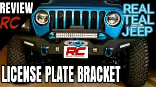 Review: Rough Country License Plate Bracket RS138