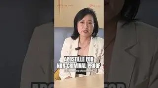 🚨 Notarization & Apostille for Non-Criminal Proof in China 📜 #legaldocuments
