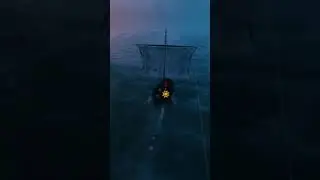 Last night I reached the edge of the map...🗺️⛵ - Valheim #Shorts