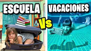 ESCUELA VS VACACIONES - SERIE COMPLETA