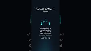 Canibus [A.I] - Miner's Culture - (Suno v3.5 & ChatGPT4) [2025]