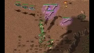 [OpenRA PoV] Combined Arms 1.08.1 2v2 Team Games (2026/01/24 G1)
