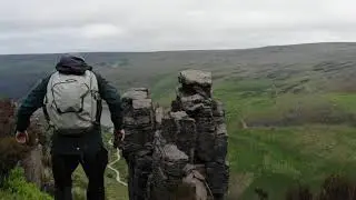The Trinnacle - Dovestones Reservoir Saddleworth