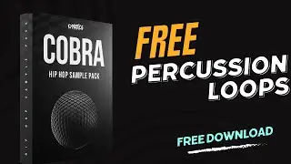 Cymatics - Percussion Loops | Free Download | Free Percussion One-Shot Samples