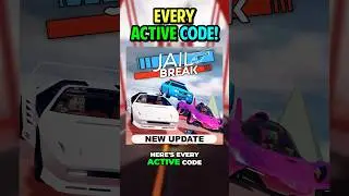 EVERY ACTIVE CODE In Roblox Jailbreak!